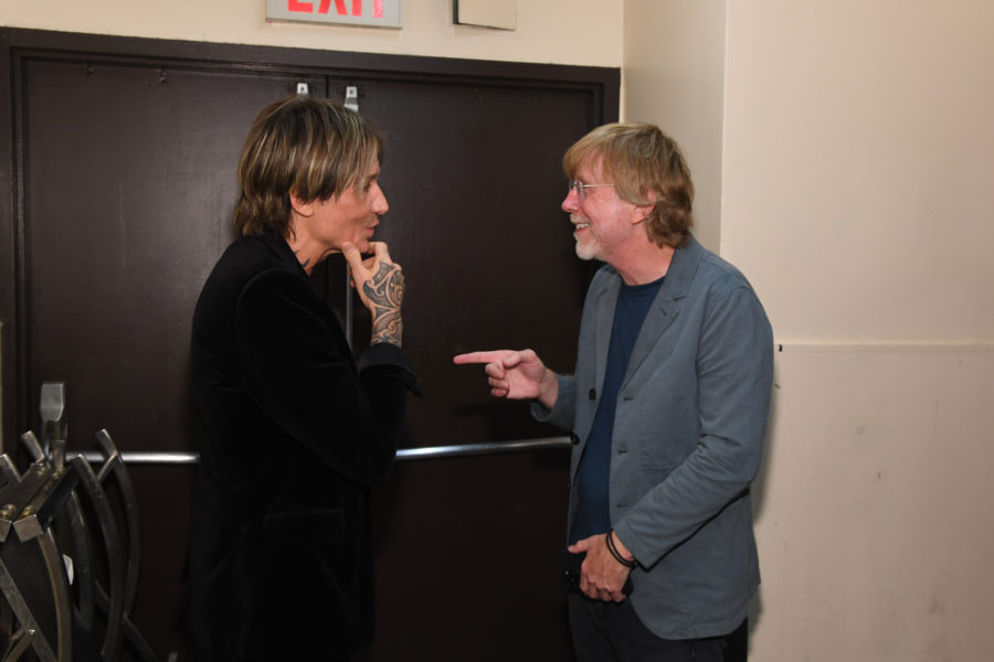 SHOF 24 Gala Keith Urban performer presenter Trey Anastasio performer presenter