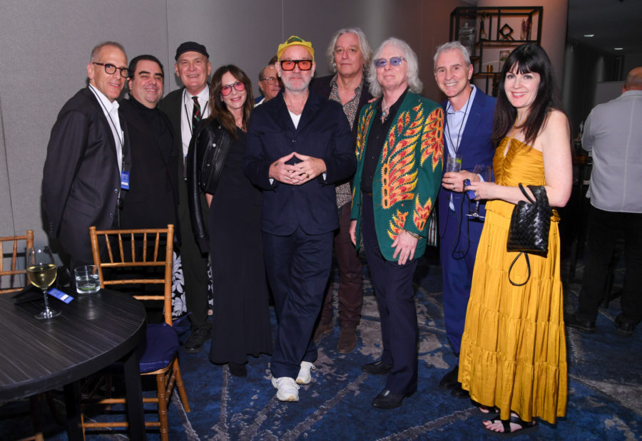 SHOF 24 Gala R E M inductees family