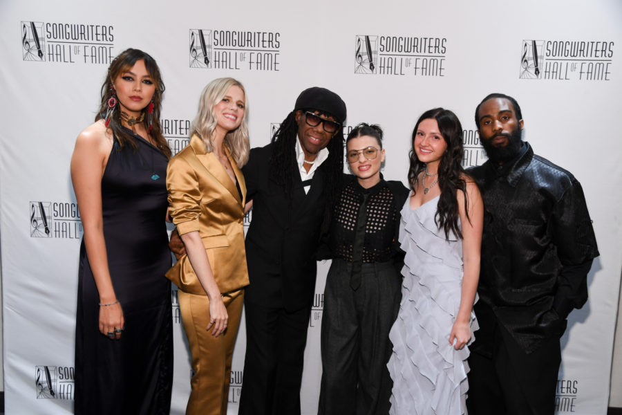 SHOF 24 Gala scholarship recipients Nile Rodgers