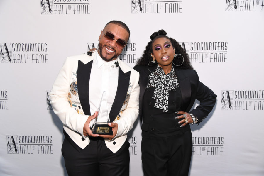 SHOF 24 Gala Timbaland inductee Missy Elliott presenter