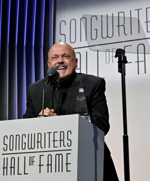 4 SHOF 26 Gala Inductee W Afanasieff acceptance