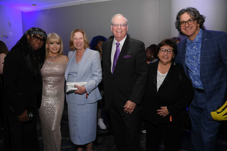 83 SHOF 26 Gala N Rodgers N Hunt J Feldman C Feldman MJ Mennella H Stephan