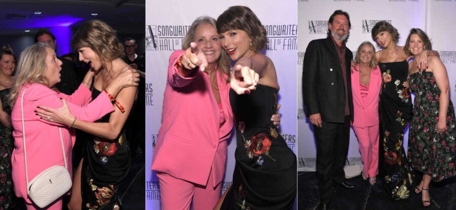 91 SHOF 26 Gala L Rose T Swift M Kirk L Rose T Swift H Rose
