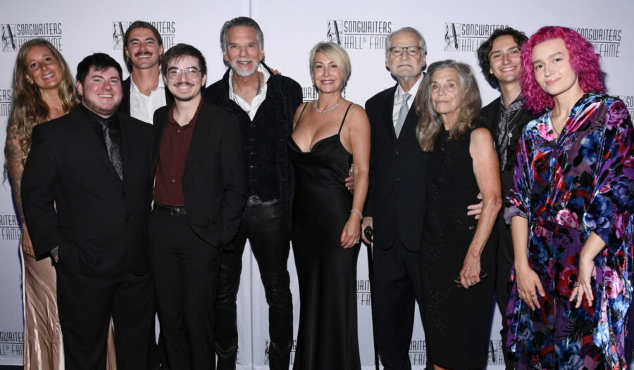 92 SHOF 26 Gala K Loggins and family