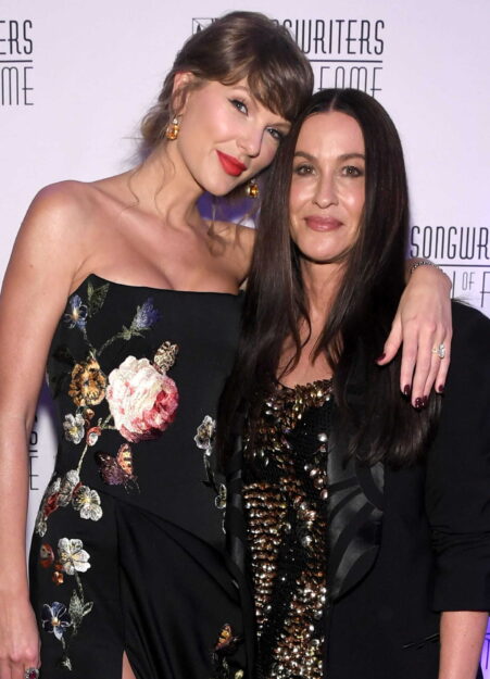 95 SHOF 26 Gala T Swift A Morissette
