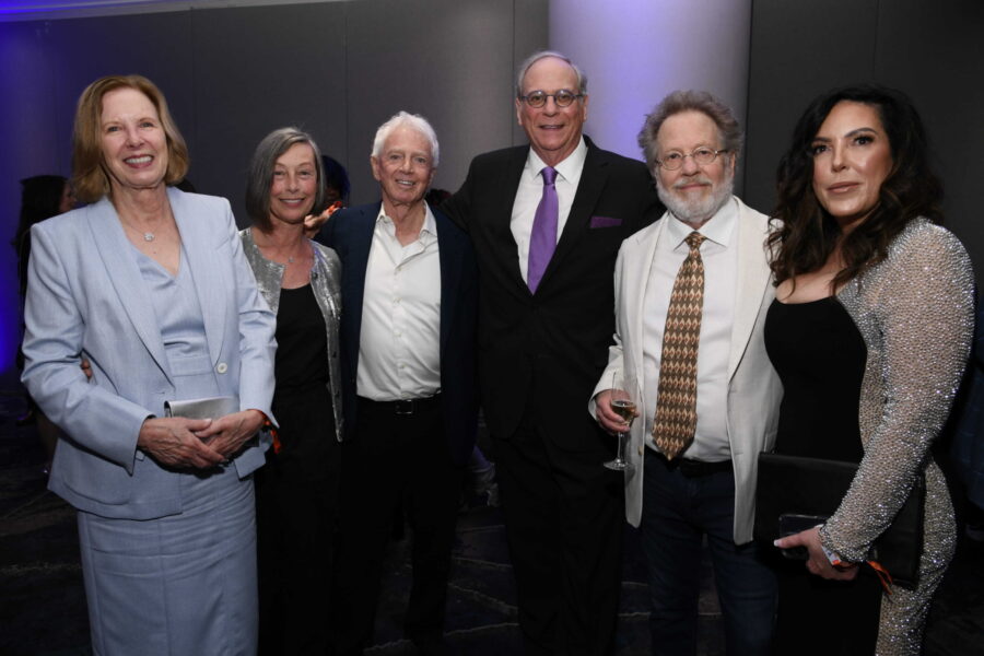 96 SHOF 26 Gala J Feldman C Freed L Freed C Feldman S Dorff L Dorff