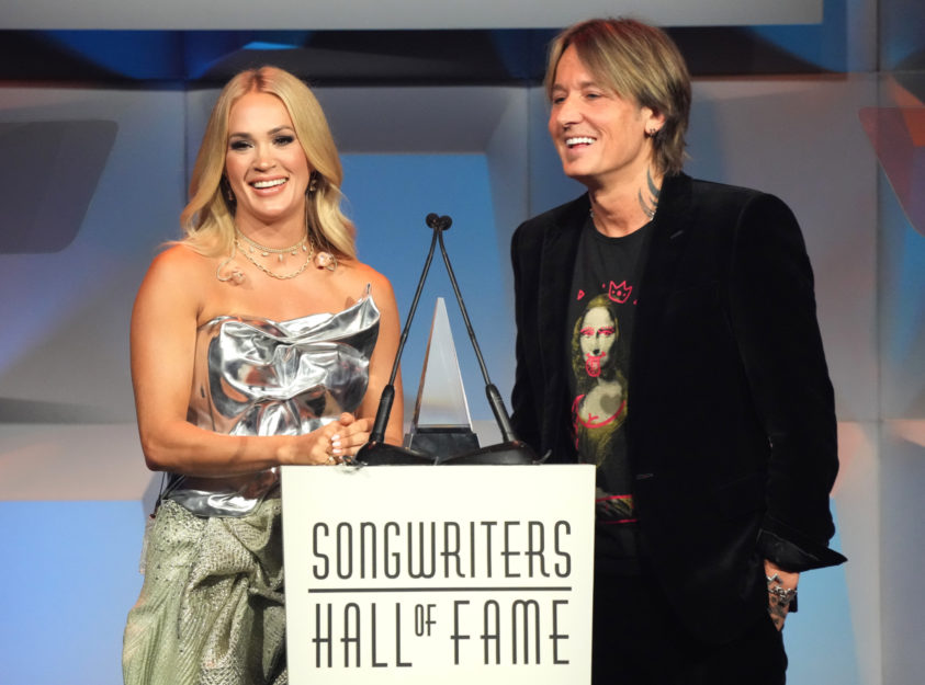 SHOF 24 Gala Carrie Underwood performer presenter Keith Urban performer presenter