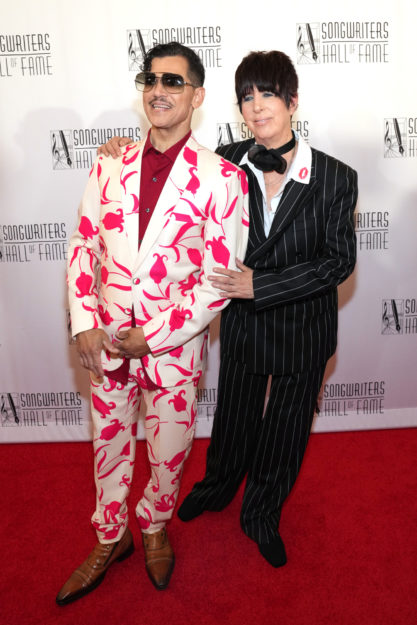 SHOF 24 Gala Diane Warren awardee El De Barge performer
