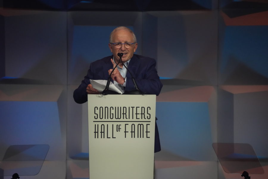 SHOF 24 Gala Irving Azoff