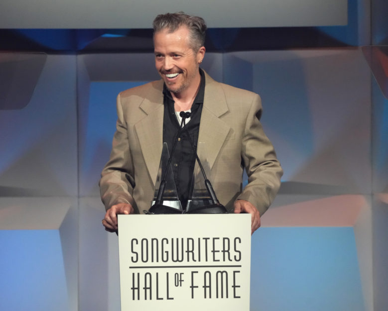 SHOF 24 Gala Jason Isbell performer presenter podium