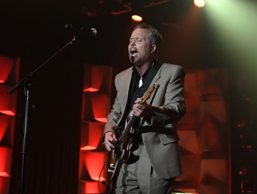 SHOF 24 Gala Jason Isbell performer presenter stage