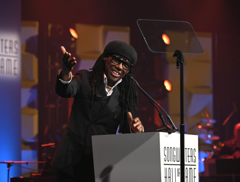 SHOF 24 Gala Nile Rodgers presenter