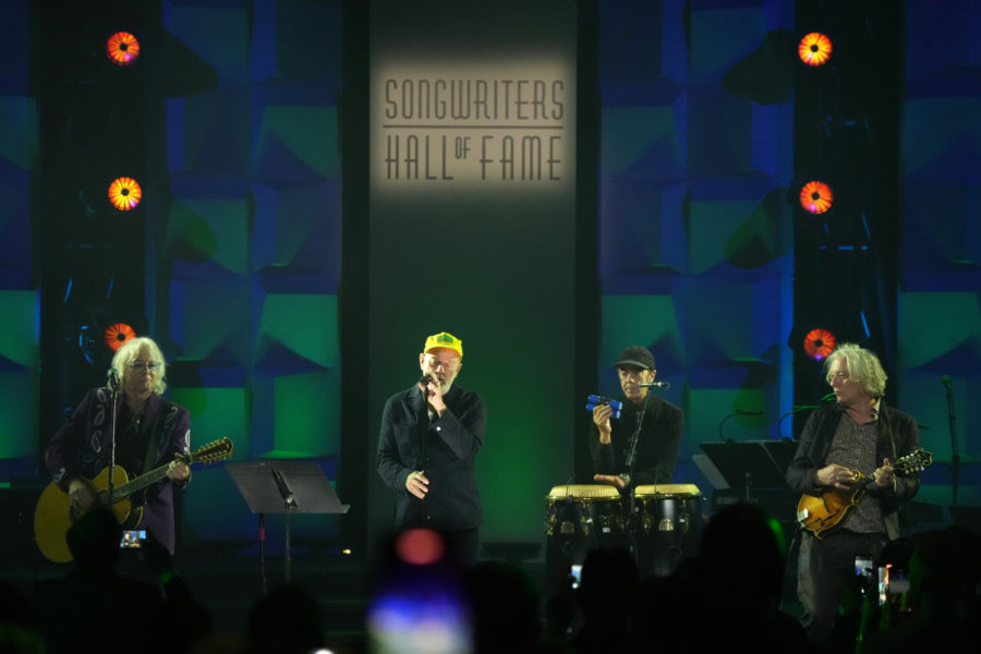 SHOF 24 Gala R E M inductees stage