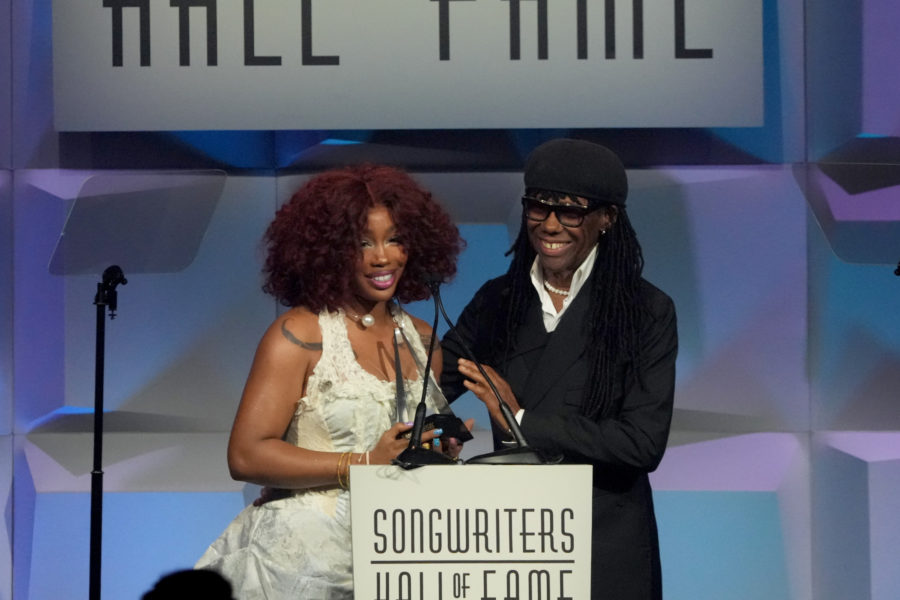 SHOF 24 Gala SZA awardee Nile Rodgers presenter