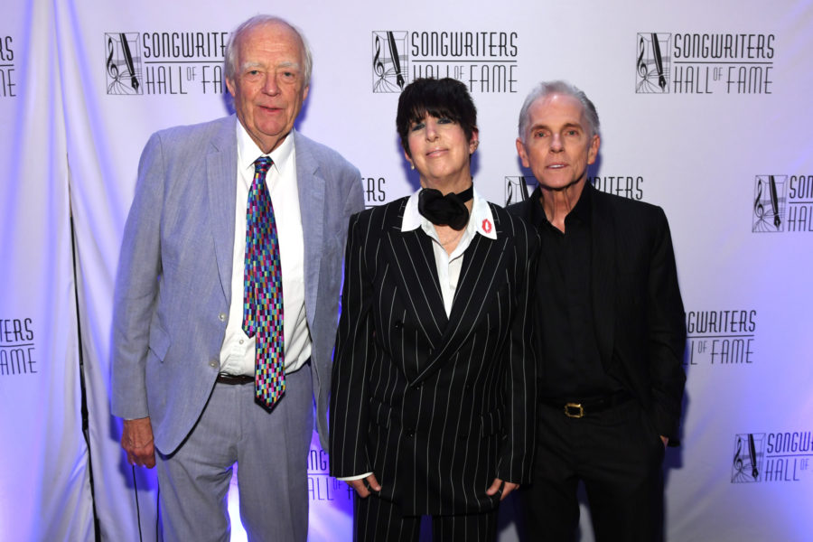 SHOF 24 Gala Tim Rice Diane Warren awardee Dean Pitchford inductee