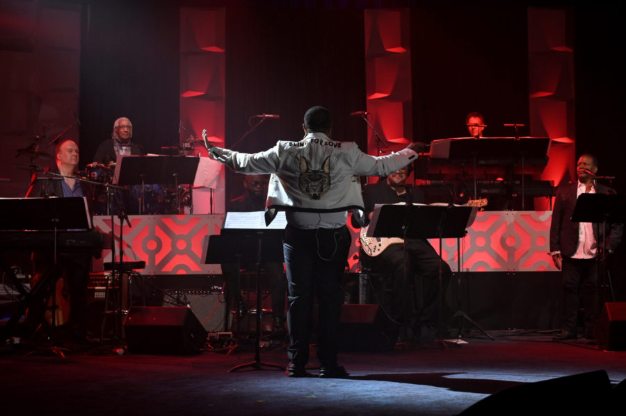 SHOF 24 Gala Timbaland inductee performance