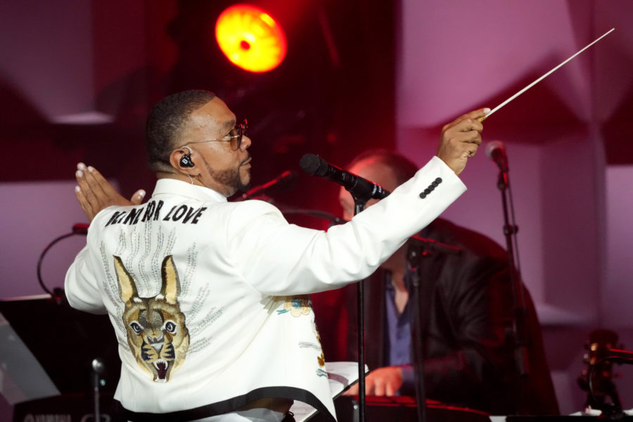 SHOF 24 Gala Timbaland inductee stage
