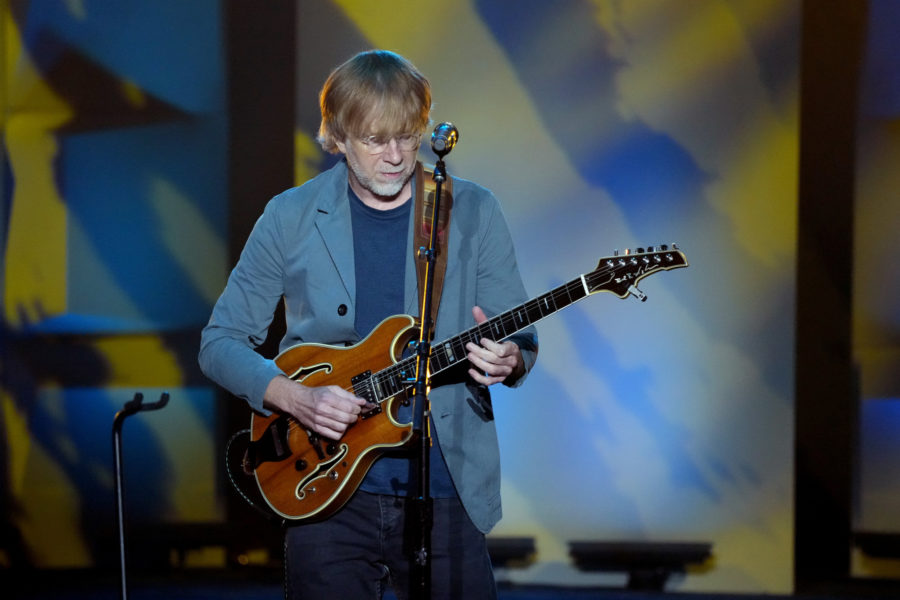 SHOF 24 Gala Trey Anastasio performer presenter stage