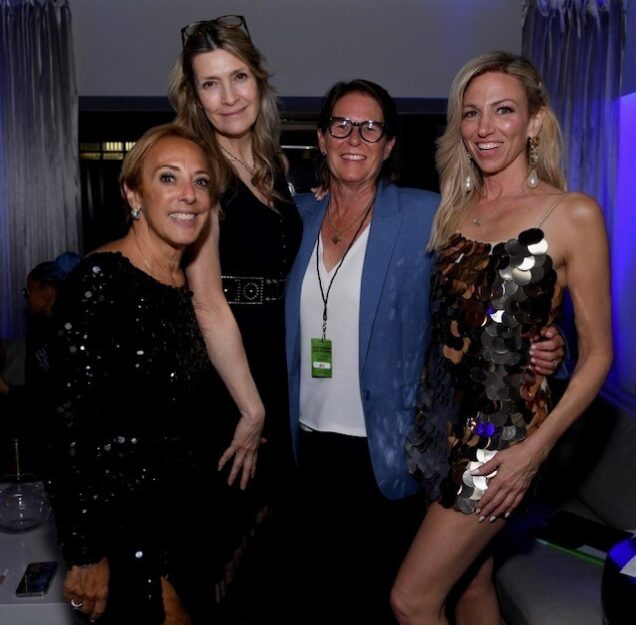SHOF 25 Gala Alisa Coleman Samantha Cox Alison Smith and Debbie Gibson