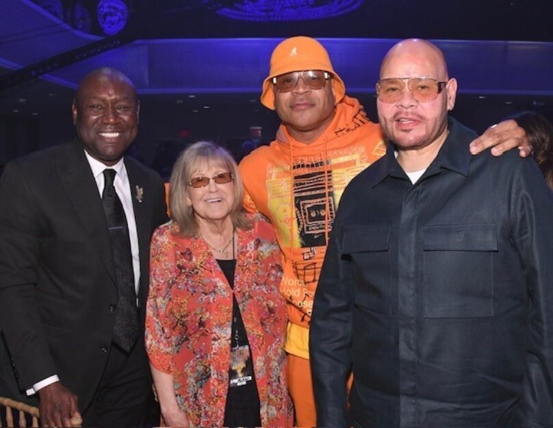 SHOF 25 Gala Ben Crump Linda Moran LL Cool J and Fat Joe