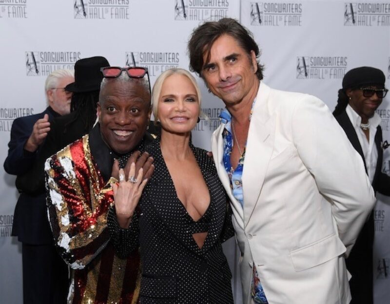SHOF 25 Gala Corey Glover Kristin Chenoweth and John Stamos