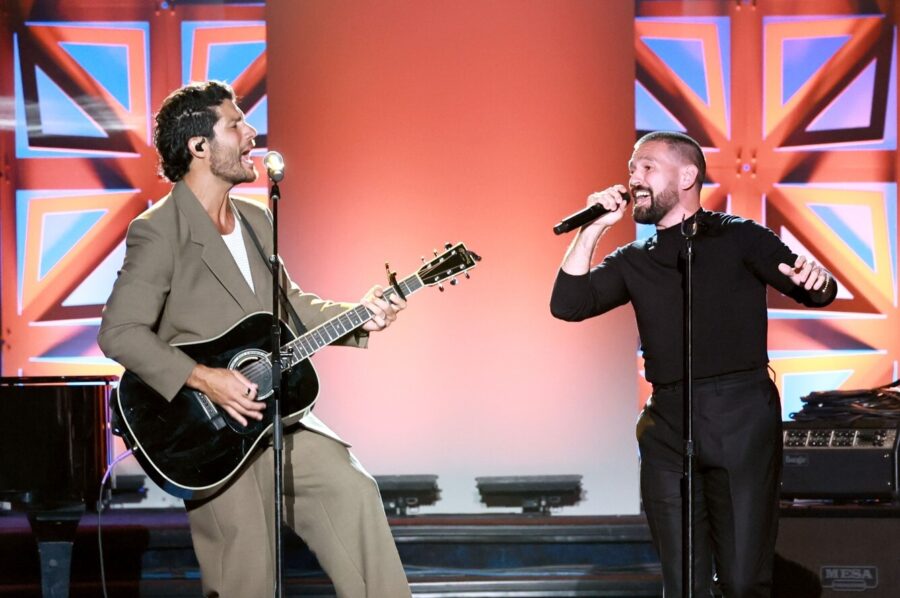 SHOF 25 Gala Dan Shay Performance