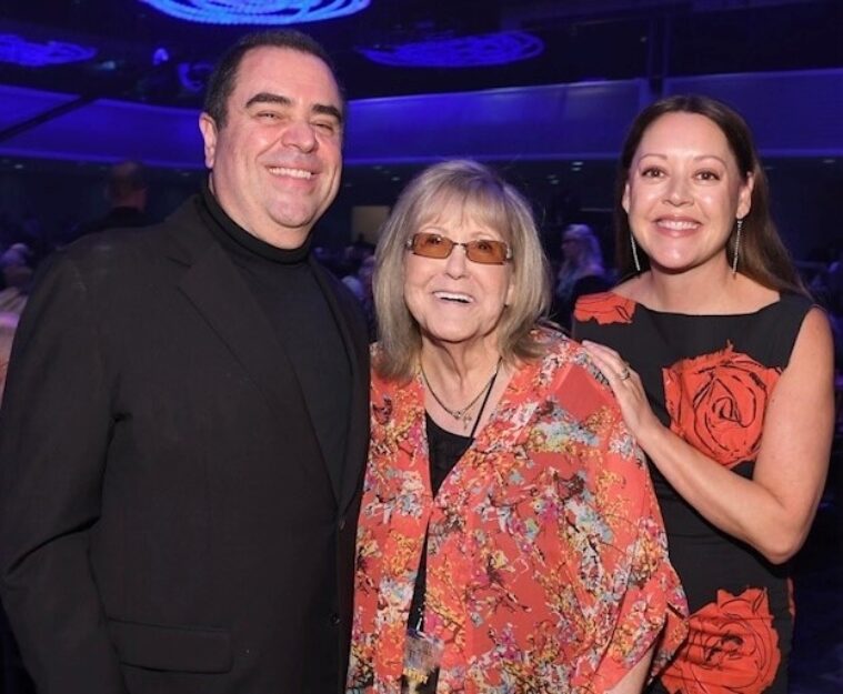 SHOF 25 Gala Evan Lamberg Linda Moran and Hillary Lindsey