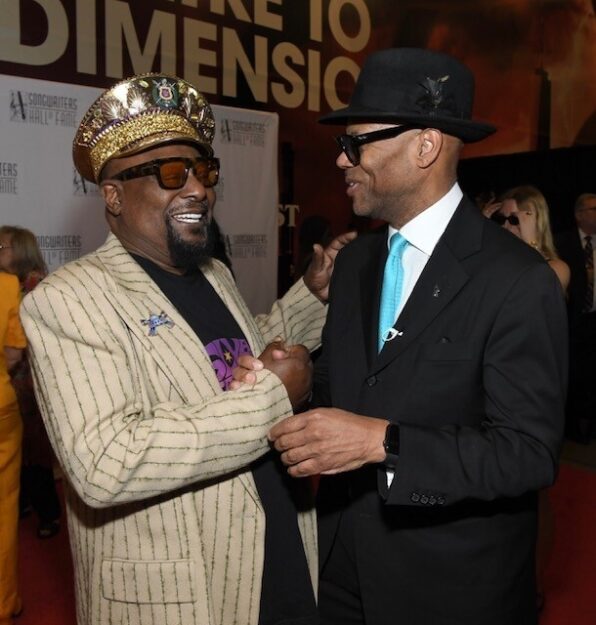 SHOF 25 Gala George Clinton and Jimmy Jam