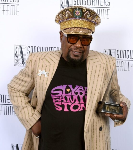 SHOF 25 Gala George Clinton 2025 Inductee