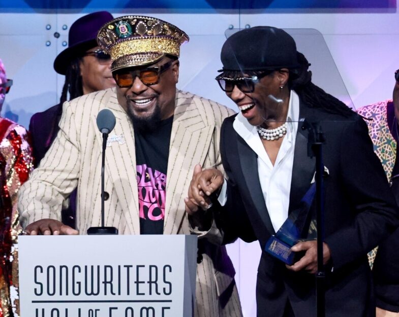 SHOF 25 Gala George Clinton Inductee Acceptance