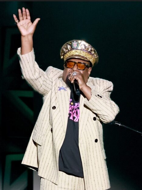 SHOF 25 Gala George Clinton Inductee Performance