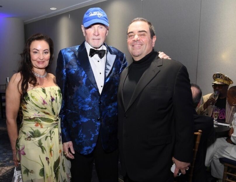 SHOF 25 Gala Jacquelyne Love Mike Love and Evan Lamberg