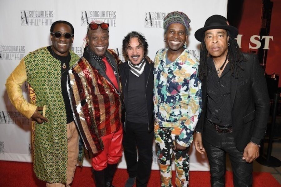 SHOF 25 Gala John Oates and Living Colour