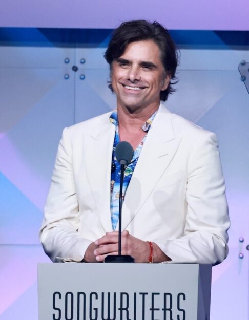 SHOF 25 Gala John Stamos Presenter