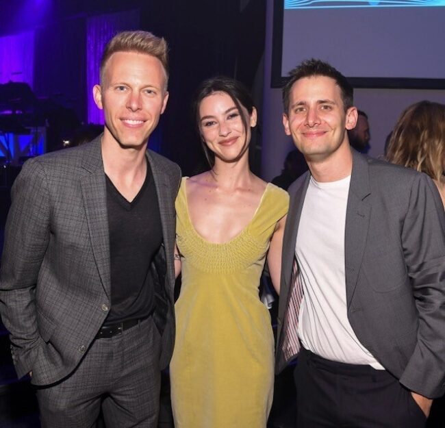 SHOF 25 Gala Justin Paul Gracie Abrams and Benj Pasek