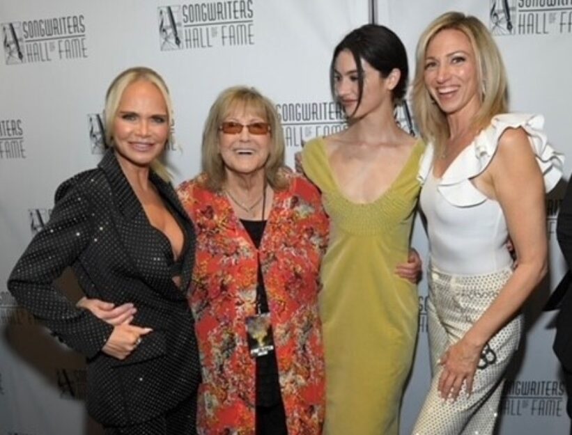 SHOF 25 Gala Kristin Chenoweth Linda Moran Gracie Abrams and Debbie Gibson
