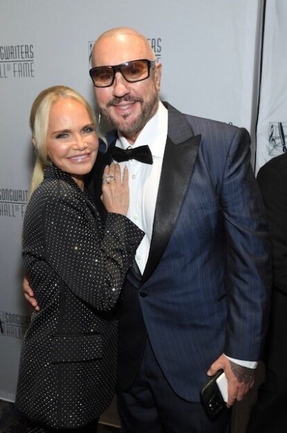SHOF 25 Gala Kristin Chenoweth and Demond Child