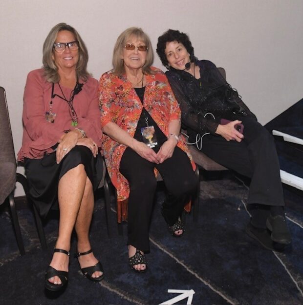 SHOF 25 Gala Linda Buckley Linda Moran and Nancy Munoz