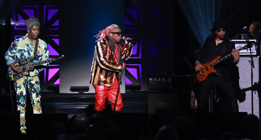 SHOF 25 Gala Living Colour Performance