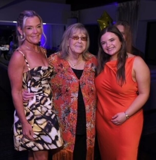 SHOF 25 Gala Mandy Gorley Linda Moran and Caroline Hodson