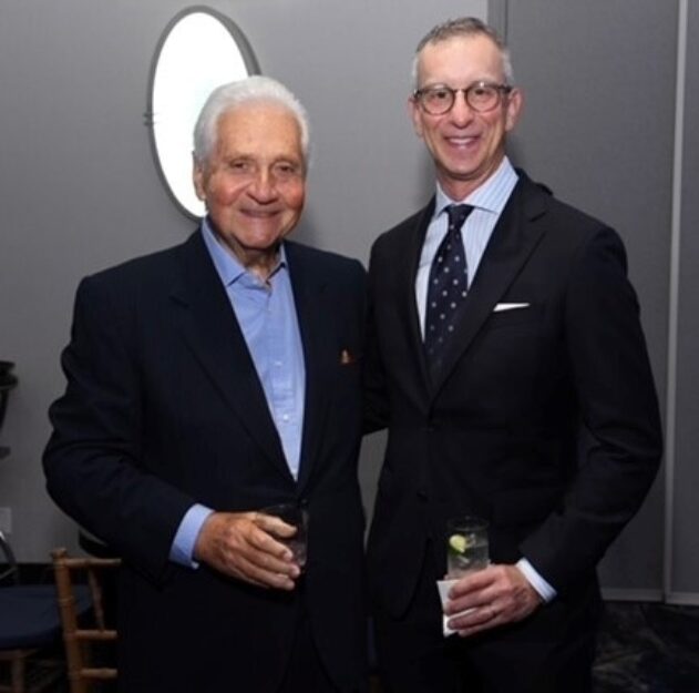 SHOF 25 Gala Martin Bandier and David Israelite