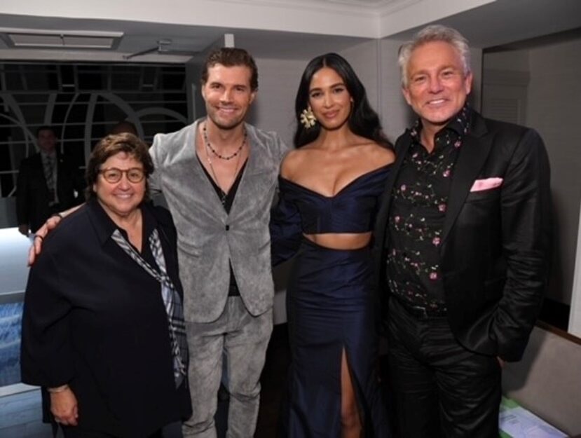 SHOF 25 Gala Mary Jo Mennella Joel Smallbone MORIAH and Fletcher Foster