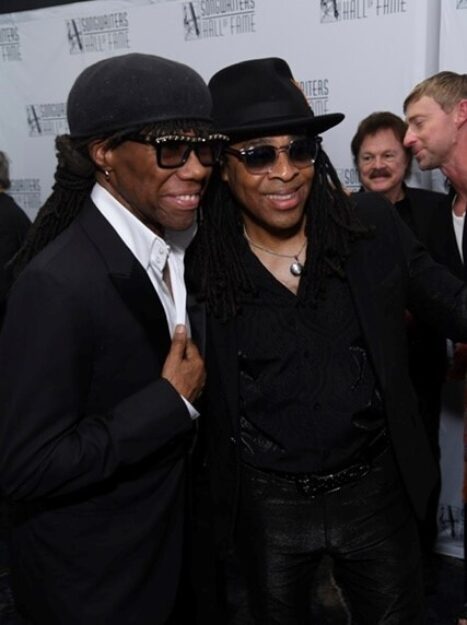 SHOF 25 Gala Nile Rodgers and Doug Wimbish