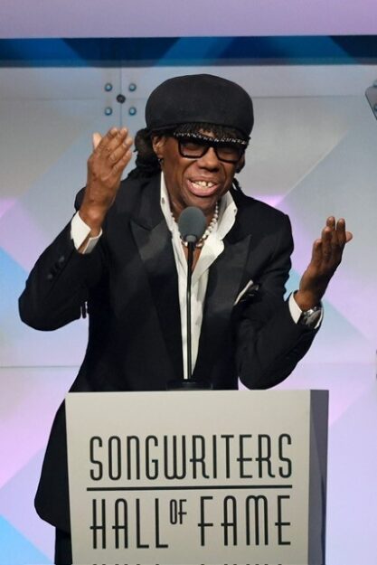 SHOF 25 Gala Nile Rodgers