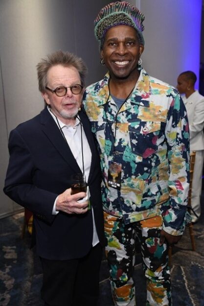 SHOF 25 Gala Paul Williams and Vernon Reid