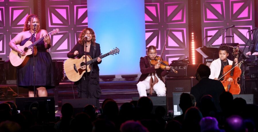 SHOF 25 Gala Rodney Jerkins Performance
