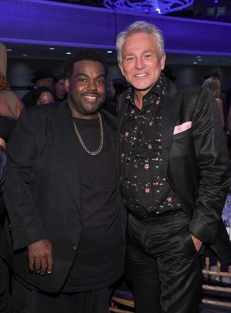 SHOF 25 Gala Rodney Jerkins and Fletcher Foster