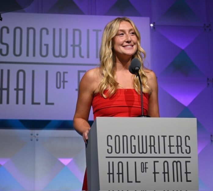 SHOF 25 Gala Sadie Gorley Presenter