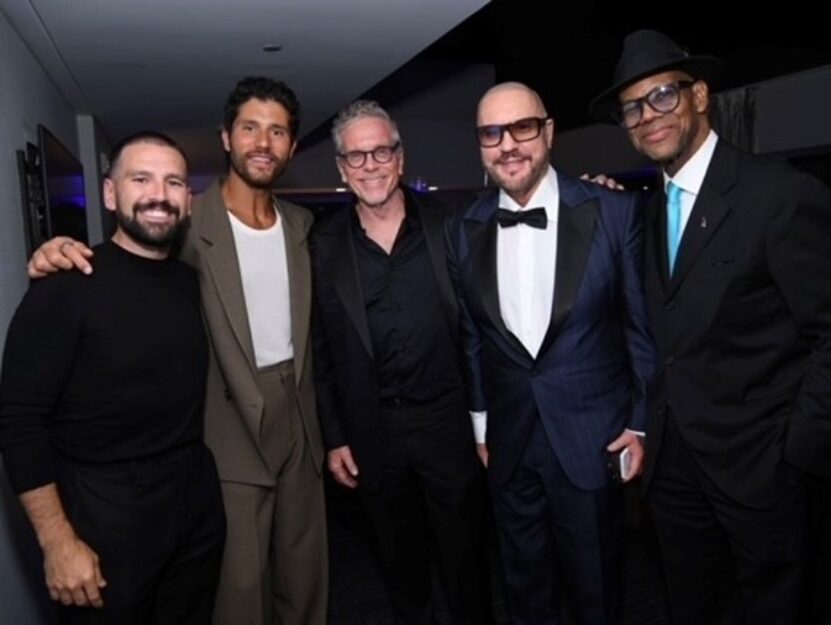 SHOF 25 Gala Shay Mooney Dan Smyers Curtis Shaw Child Desmond Child and Jimmy Jam