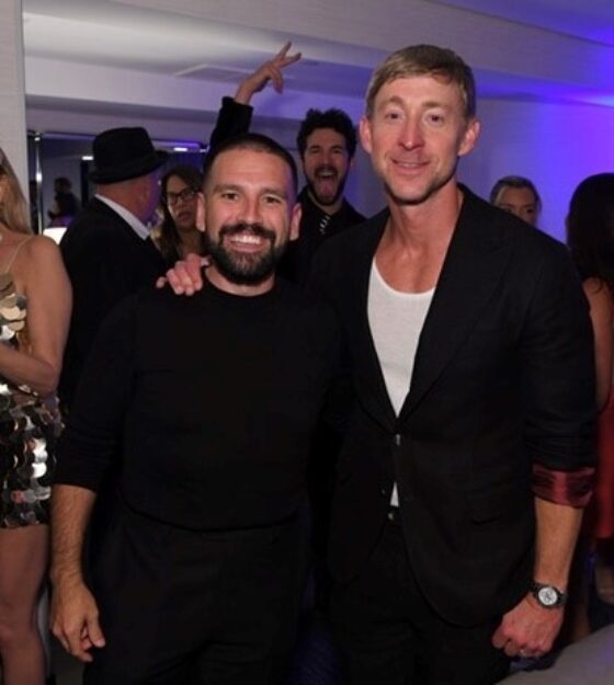 SHOF 25 Gala Shay Mooney and Ashley Gorley